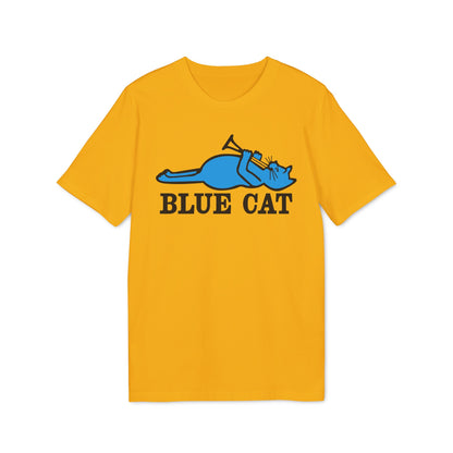 Blue Cat Records T Shirt (Coton Bio Premium)