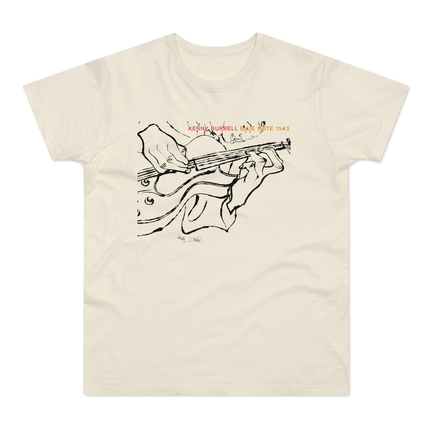 Kenny Burrell T Shirt (Poids Standard)