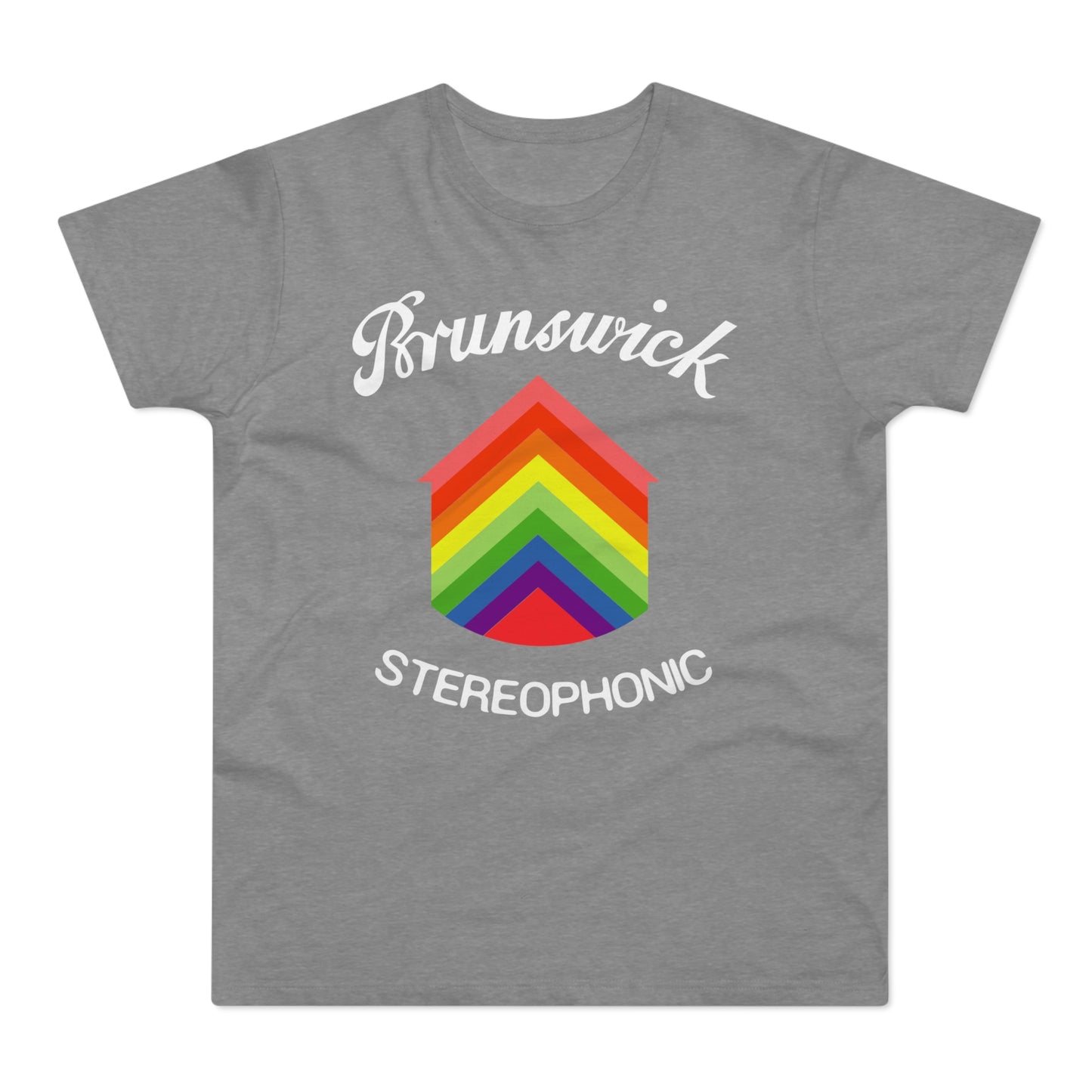 Brunswick Records Stereophonic T Shirt (Poids Standard)
