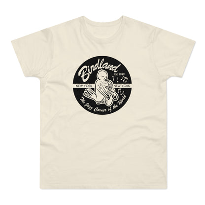 Birdland Jazz Club New York T Shirt (Poids Standard)