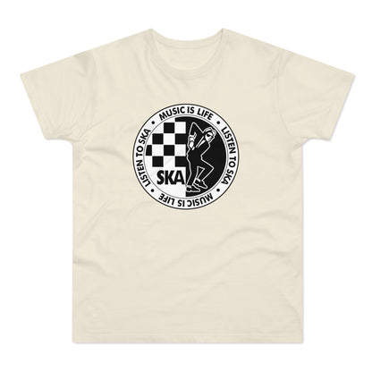 Music Is Life T Shirt (Poids Standard)