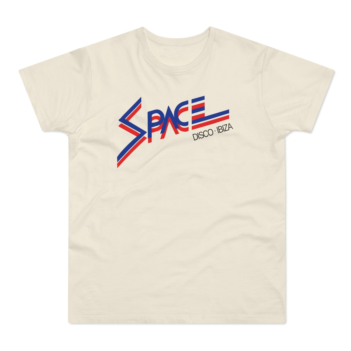Space Disco Ibiza '87 T Shirt (Poids Standard)