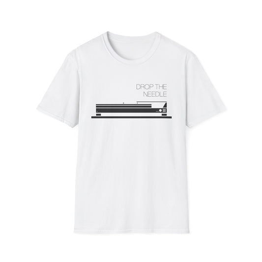 Drop The Needle T Shirt - Léger
