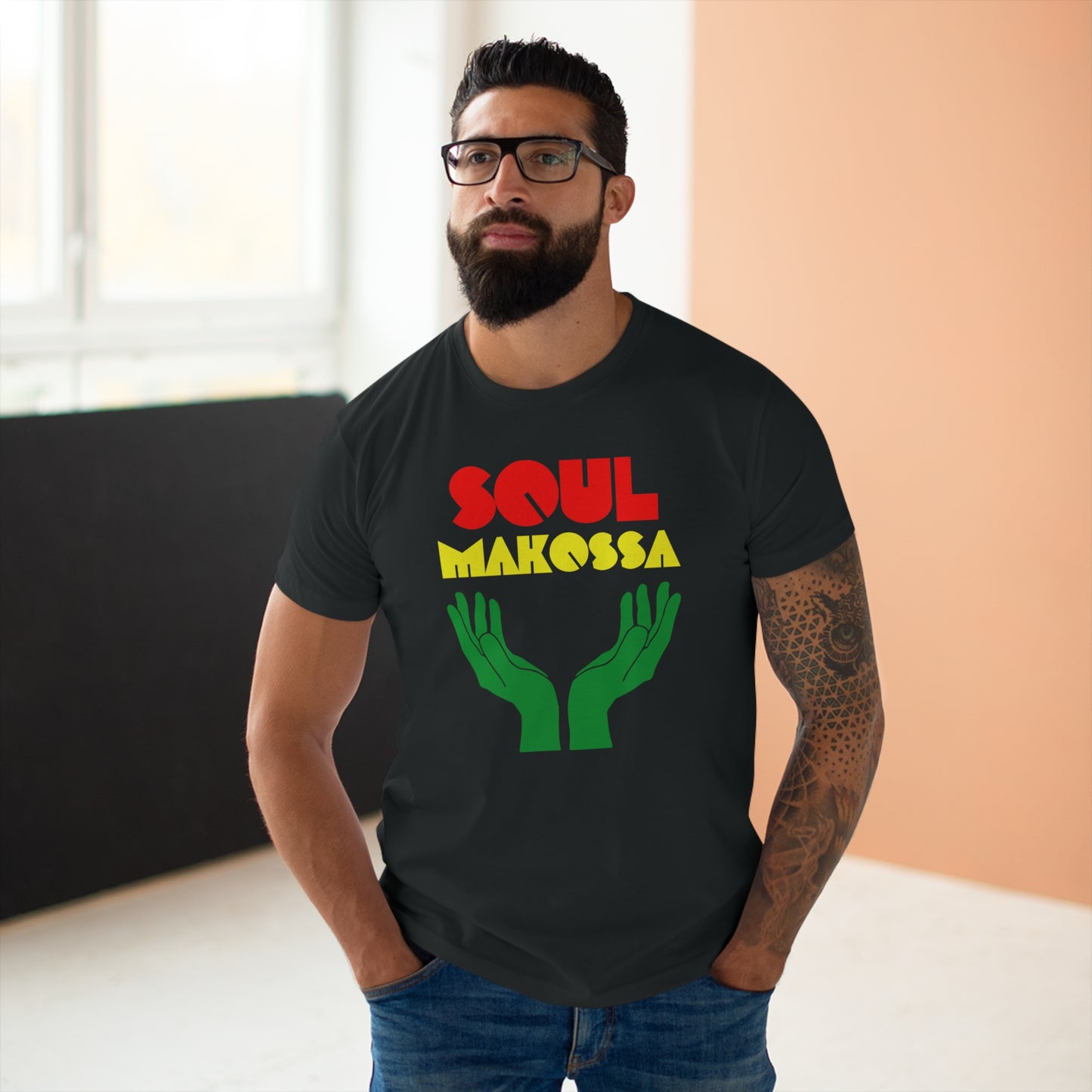 Soul Makossa T Shirt (Poids Standard)