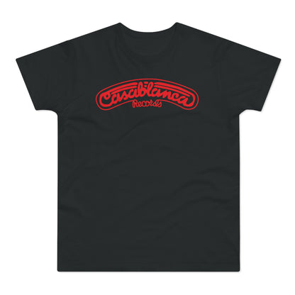 Casablanca Records T Shirt (Poids Standard)