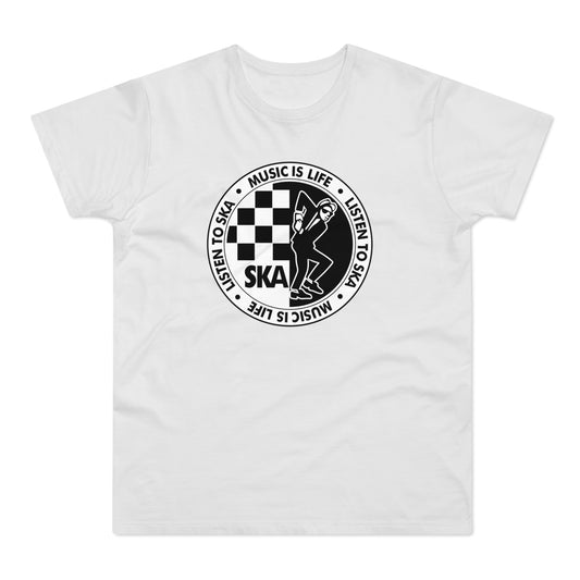 Music Is Life T Shirt (Poids Standard)