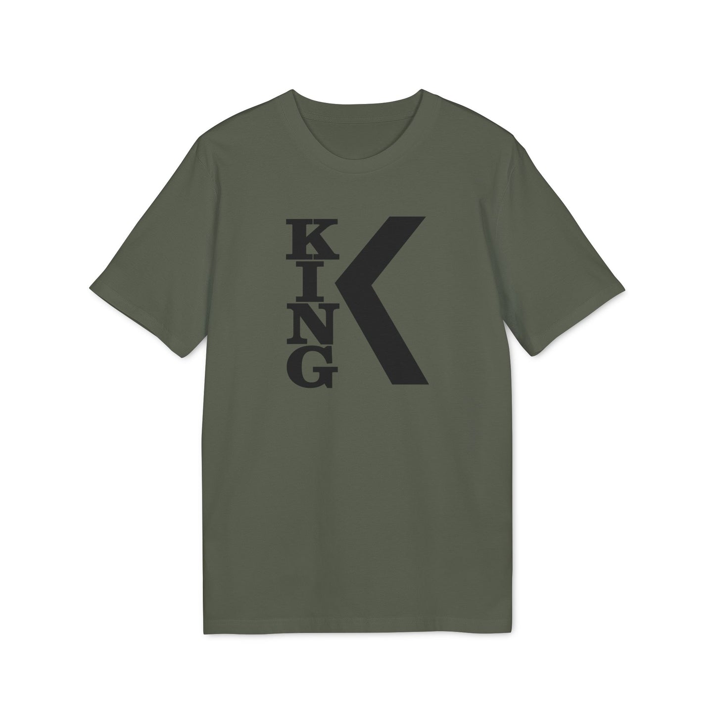 King Records K T Shirt (Coton Bio Premium)