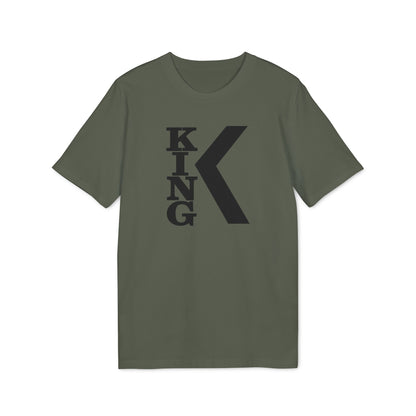 King Records K T Shirt (Coton Bio Premium)