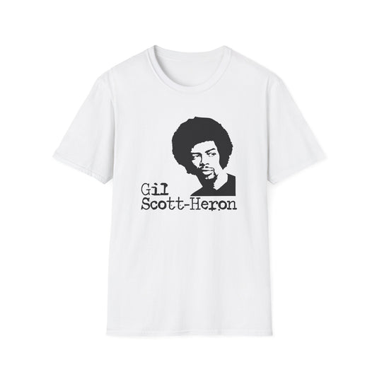 Gil Scott Heron T Shirt - Léger