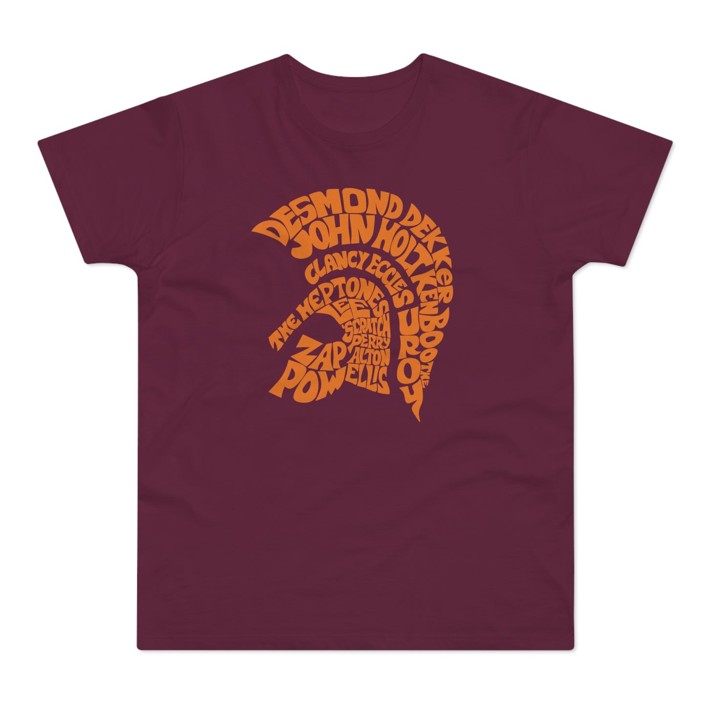 Crown Artists Trojan Records T Shirt (Poids Standard)