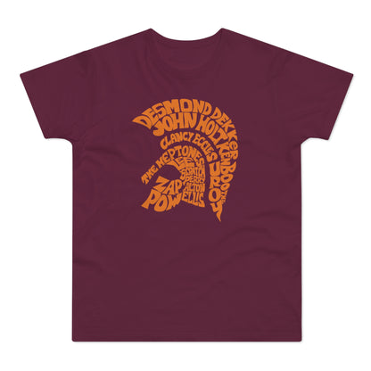 Crown Artists Trojan Records T Shirt (Poids Standard)