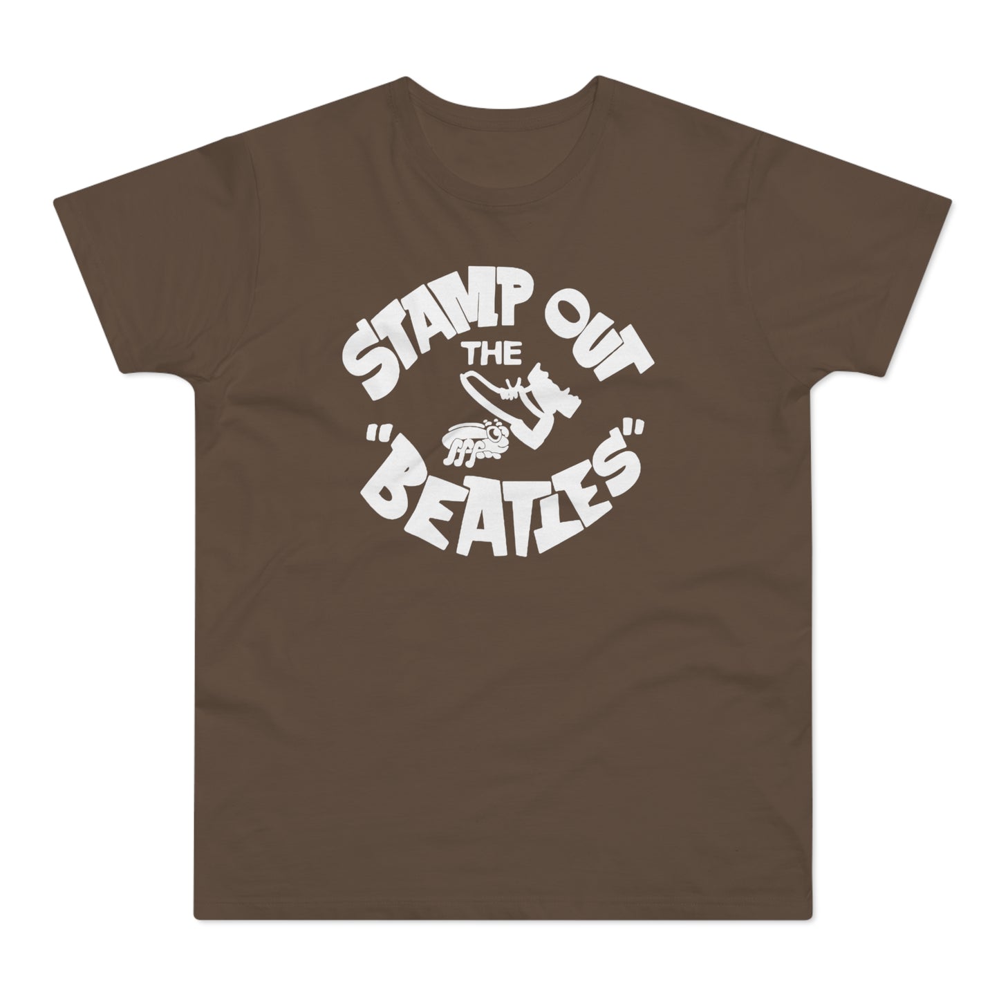 Stamp Out The Beatles T Shirt (Poids Standard)