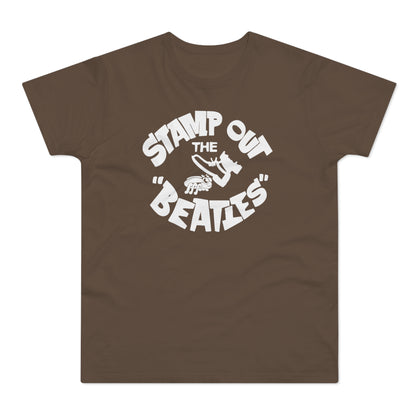 Stamp Out The Beatles T Shirt (Poids Standard)
