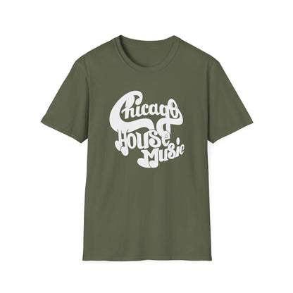 Chicago House Music T Shirt - Léger