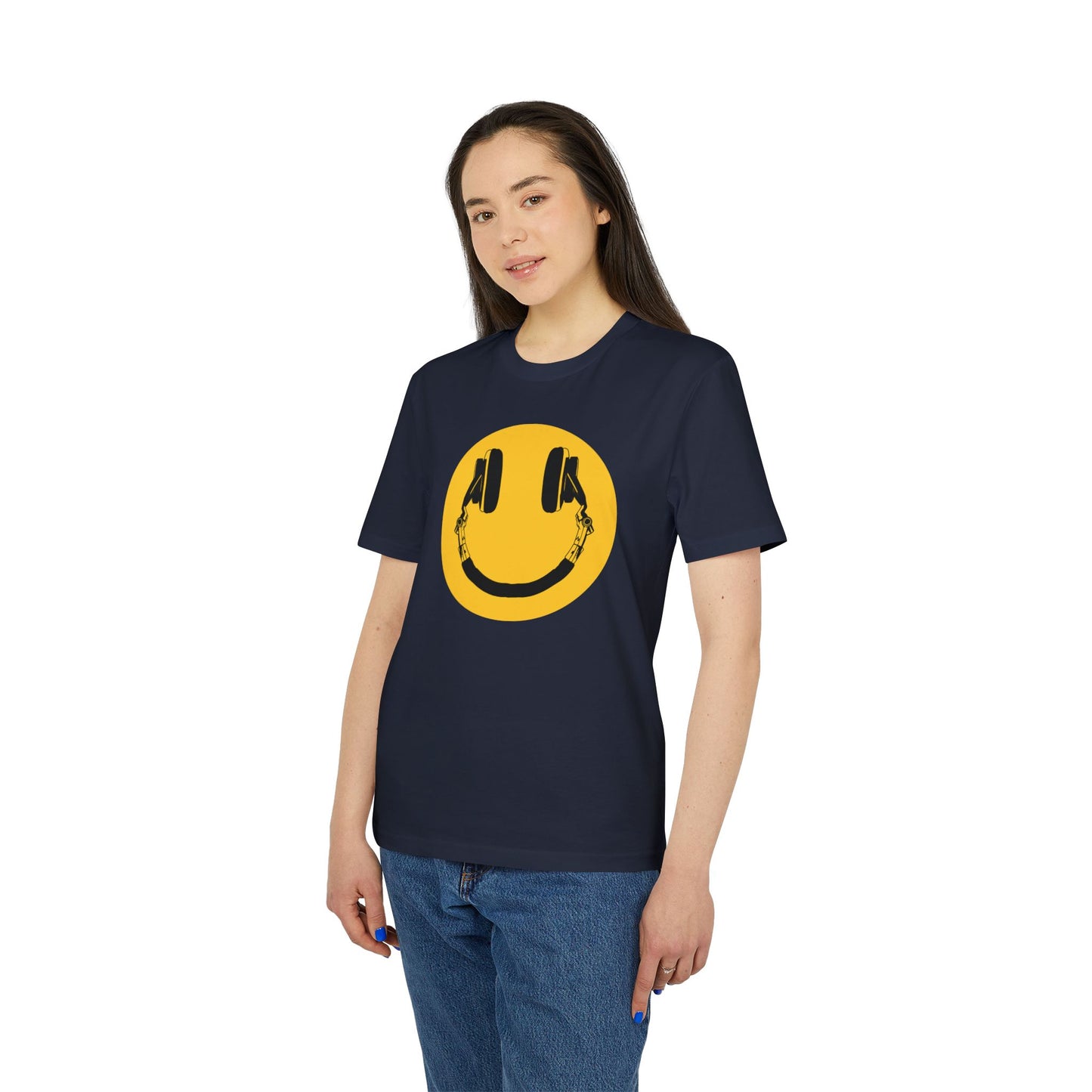 Smiley Acid House T Shirt (Coton Bio Premium)
