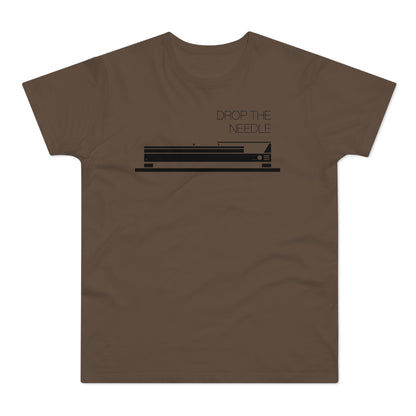 Drop The Needle T Shirt (Poids Standard)