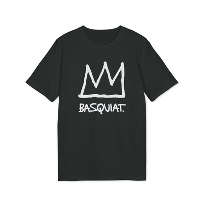 Jean Michel Basquiat Crown Logo T Shirt (Coton Bio Premium)