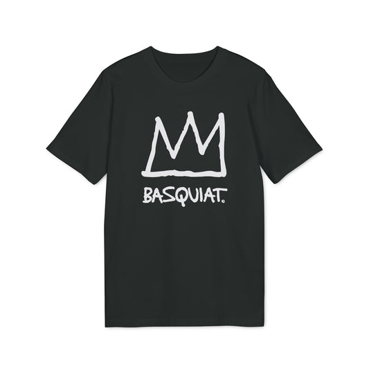 Jean Michel Basquiat Crown Logo T Shirt (Coton Bio Premium)
