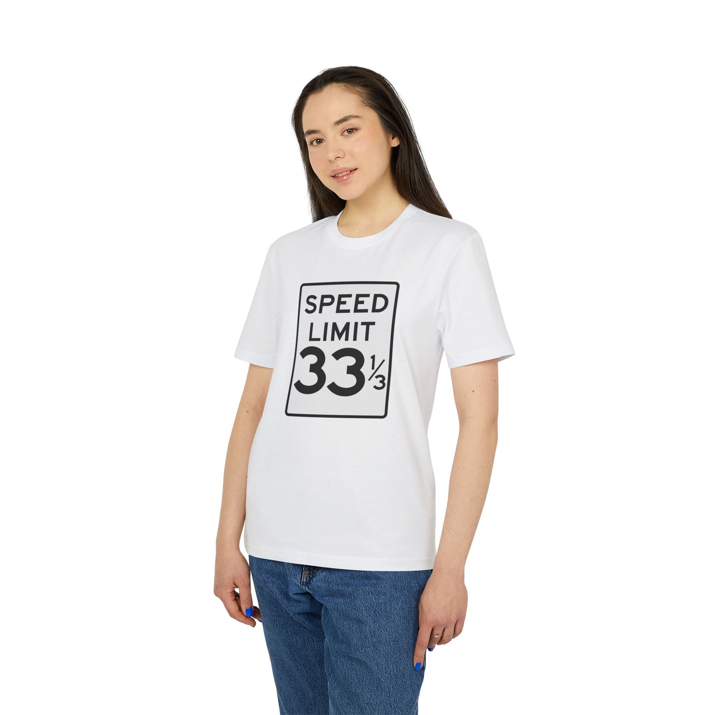 Speed Limit 33 RPM T Shirt (Coton Bio Premium)