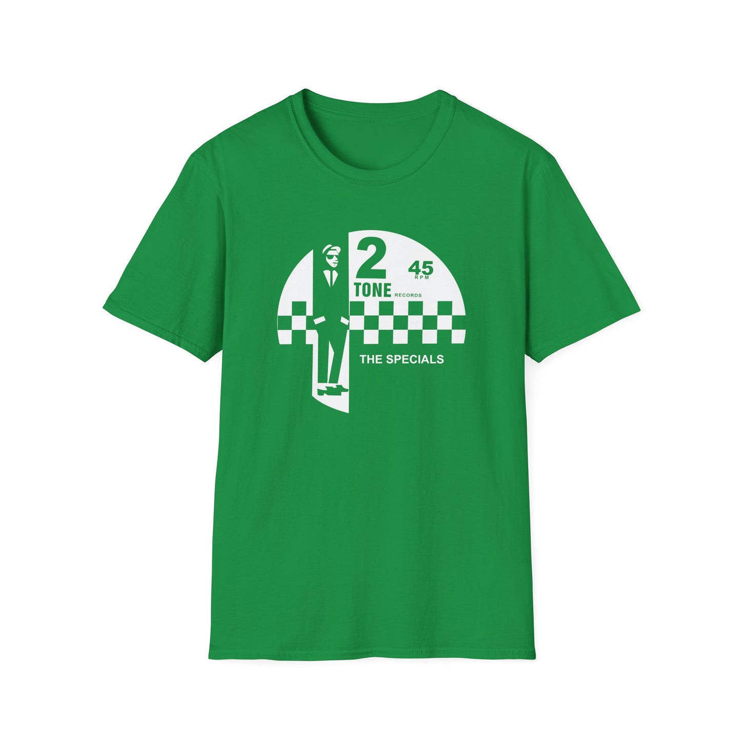 2 Tone Records T Shirt - Léger