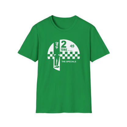 2 Tone Records T Shirt - Léger