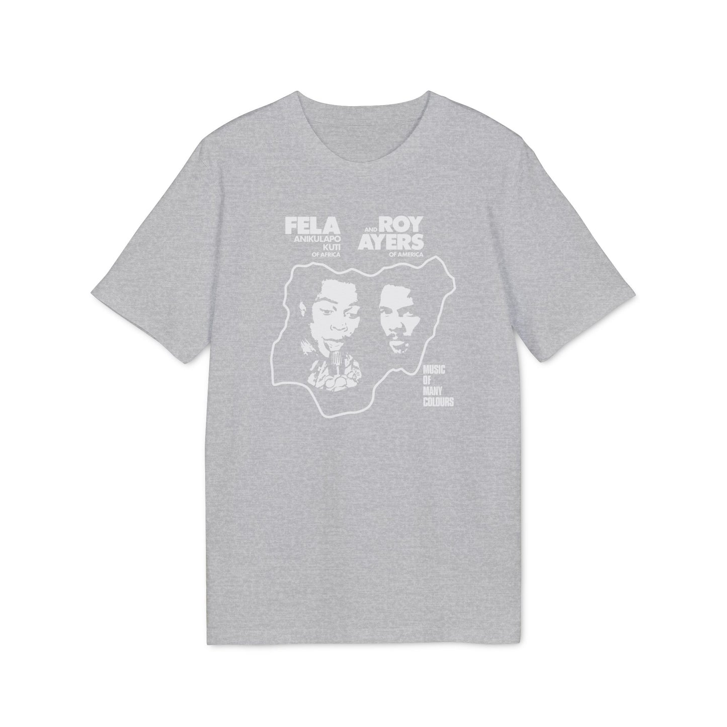 Fela Kuti Roy Ayers T Shirt (Coton Bio Premium)