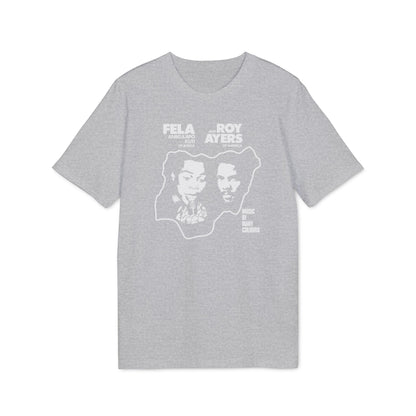 Fela Kuti Roy Ayers T Shirt (Coton Bio Premium)