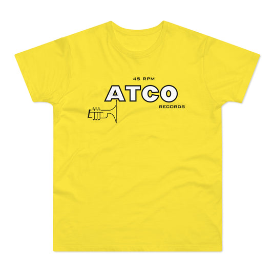 ATCO Records T Shirt (Poids Standard)