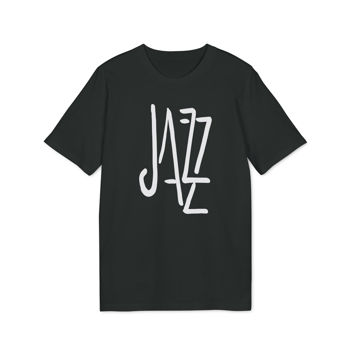 Jazz T Shirt (Coton Bio Premium) Design 4