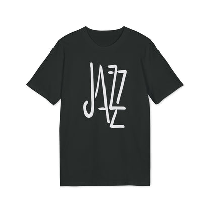 Jazz T Shirt (Coton Bio Premium) Design 4
