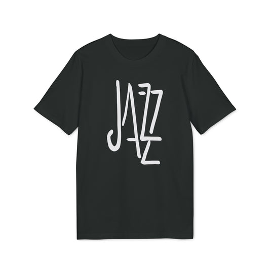 Jazz T Shirt (Coton Bio Premium) Design 4