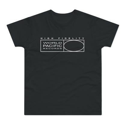 World Pacific Records T Shirt (Poids Standard)