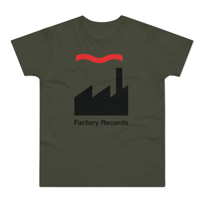 Factory Records T Shirt (Poids Standard)