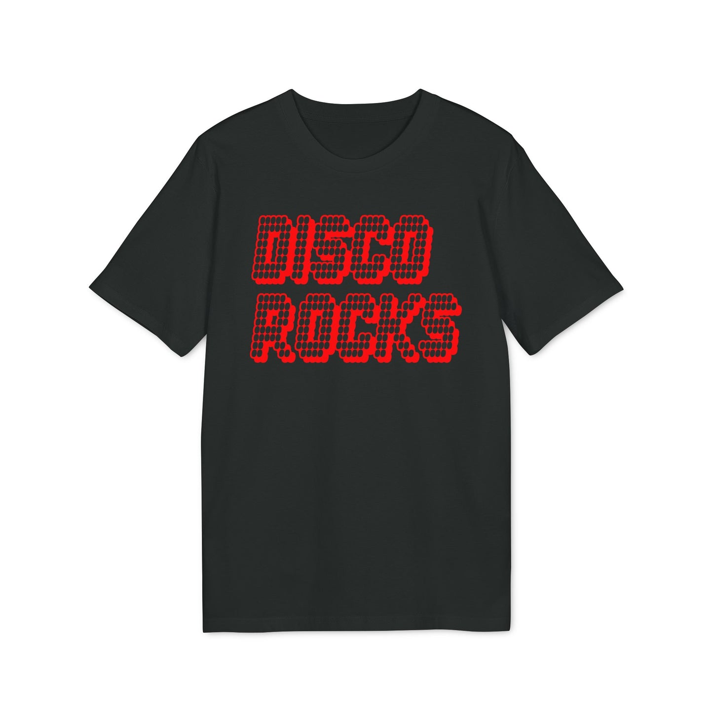 Disco Rocks T Shirt (Coton Bio Premium)