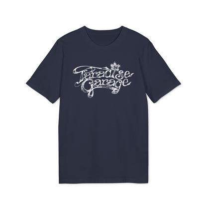 Paradise Garage T Shirt (Coton Bio Premium) Imprimé Vieilli