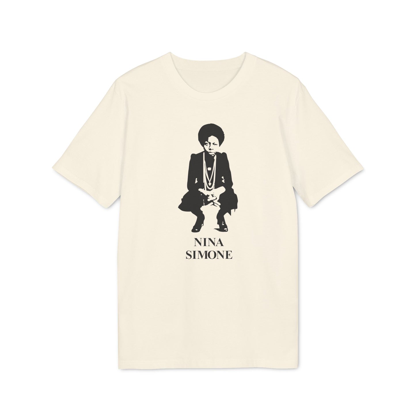 Nina Simone T Shirt (Coton Bio Premium)