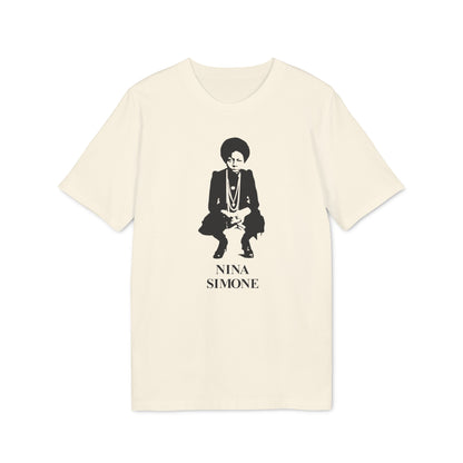 Nina Simone T Shirt (Coton Bio Premium)