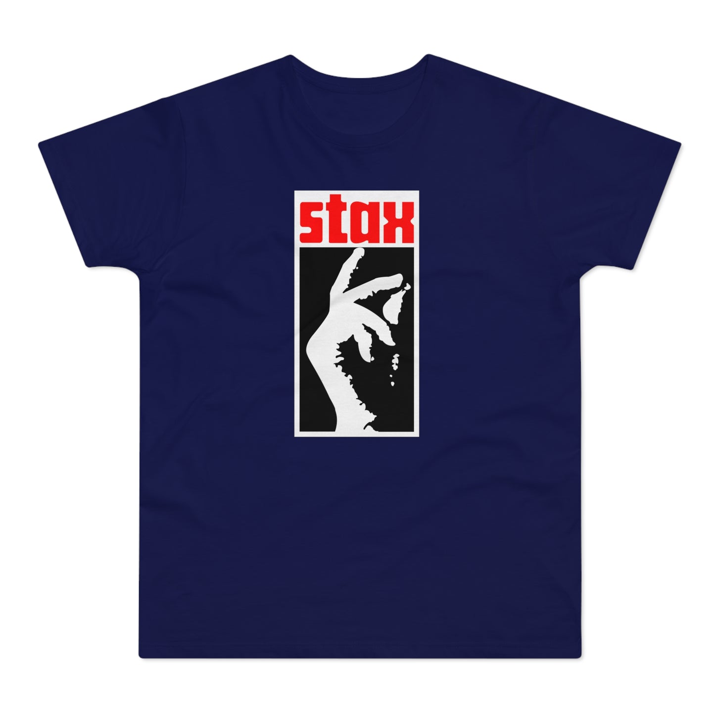 Stax Records Finger Snaps T Shirt (Poids Standard)