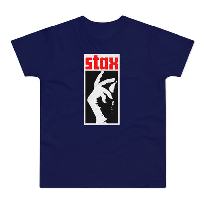 Stax Records Finger Snaps T Shirt (Poids Standard)