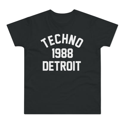 Techno Detroit 1988 T Shirt (Poids Standard)