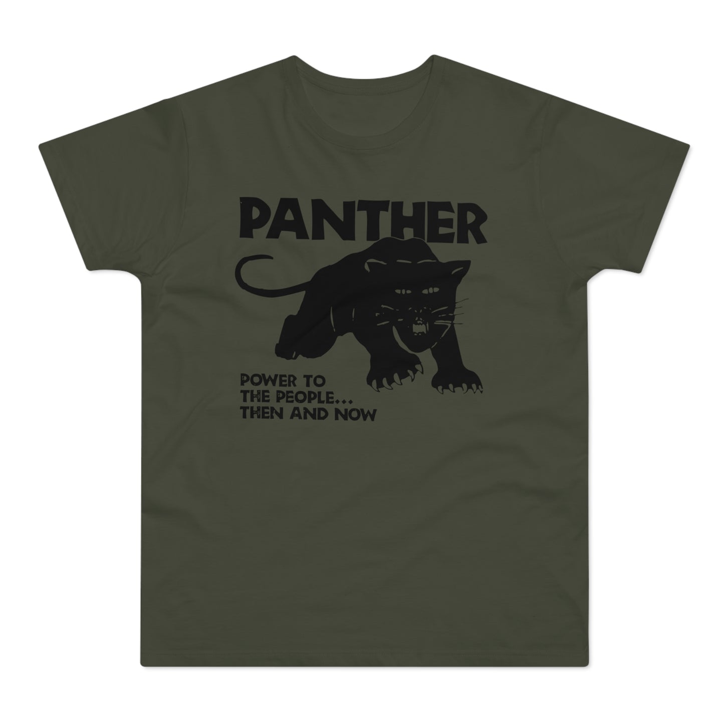 Black Panther Party T Shirt (Poids Standard)