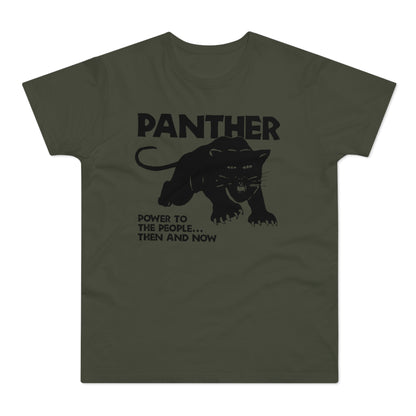 Black Panther Party T Shirt (Poids Standard)