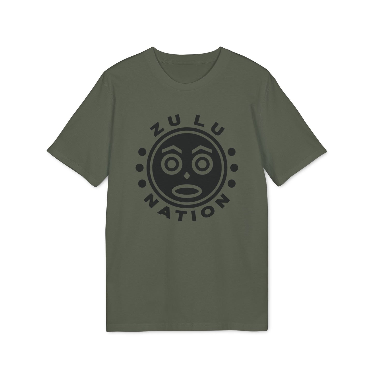 Zulu Nation T Shirt (Coton Bio Premium)