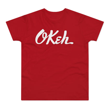 Okeh Records T Shirt (Poids Standard)