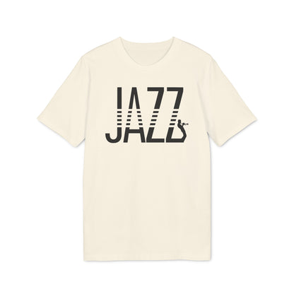 Jazz T Shirt (Coton Bio Premium) Design 2