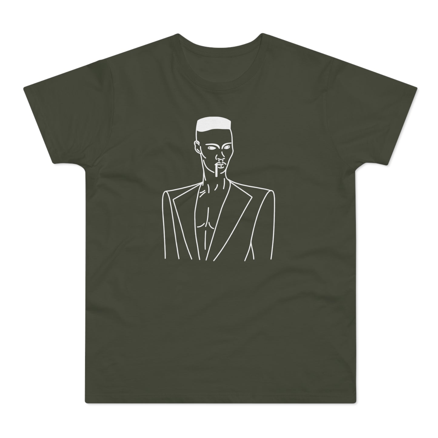 Grace Jones T Shirt (Poids Standard)