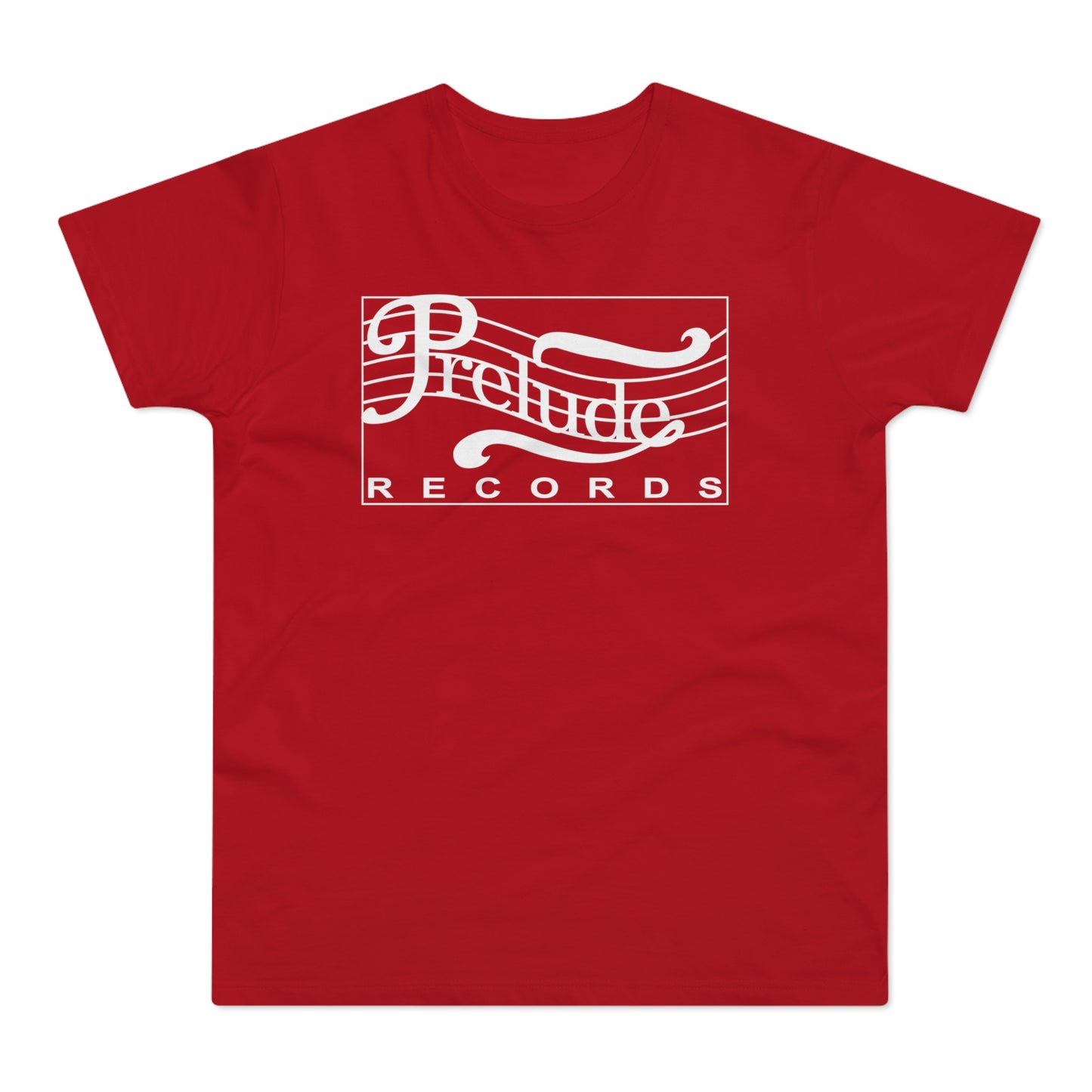 Prelude Records T Shirt (Poids Standard)