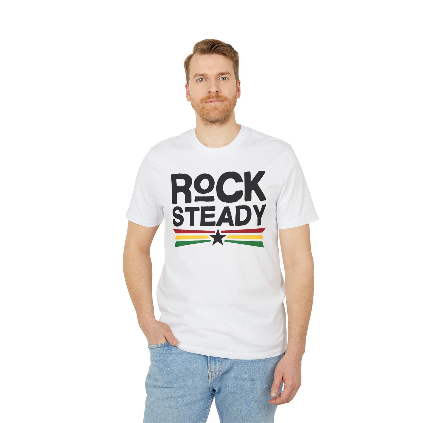 Rock Steady T Shirt (Coton Bio Premium)