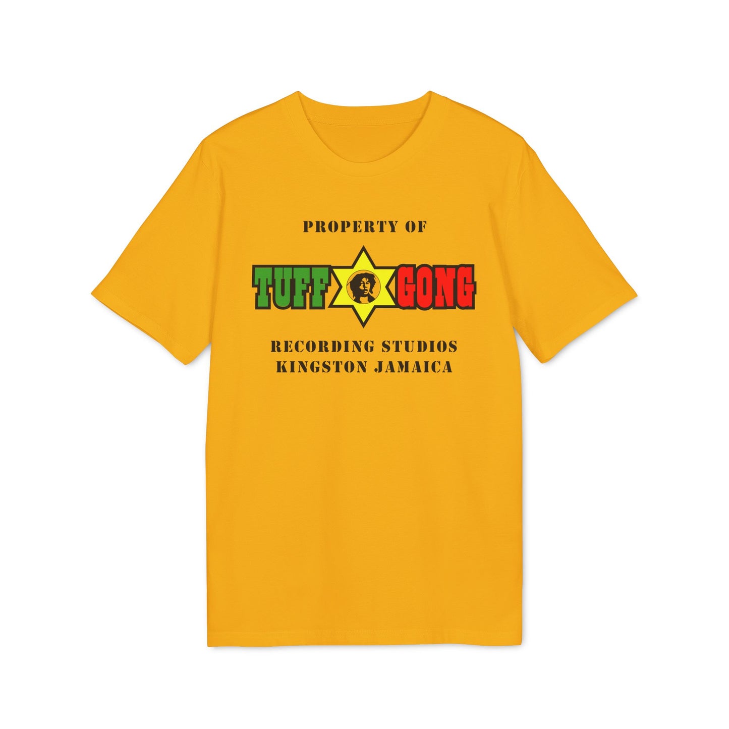Tuff Gong Records T Shirt (Coton Bio Premium)