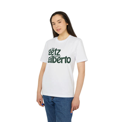 Stan Getz Astrud Gilberto T Shirt (Coton Bio Premium)